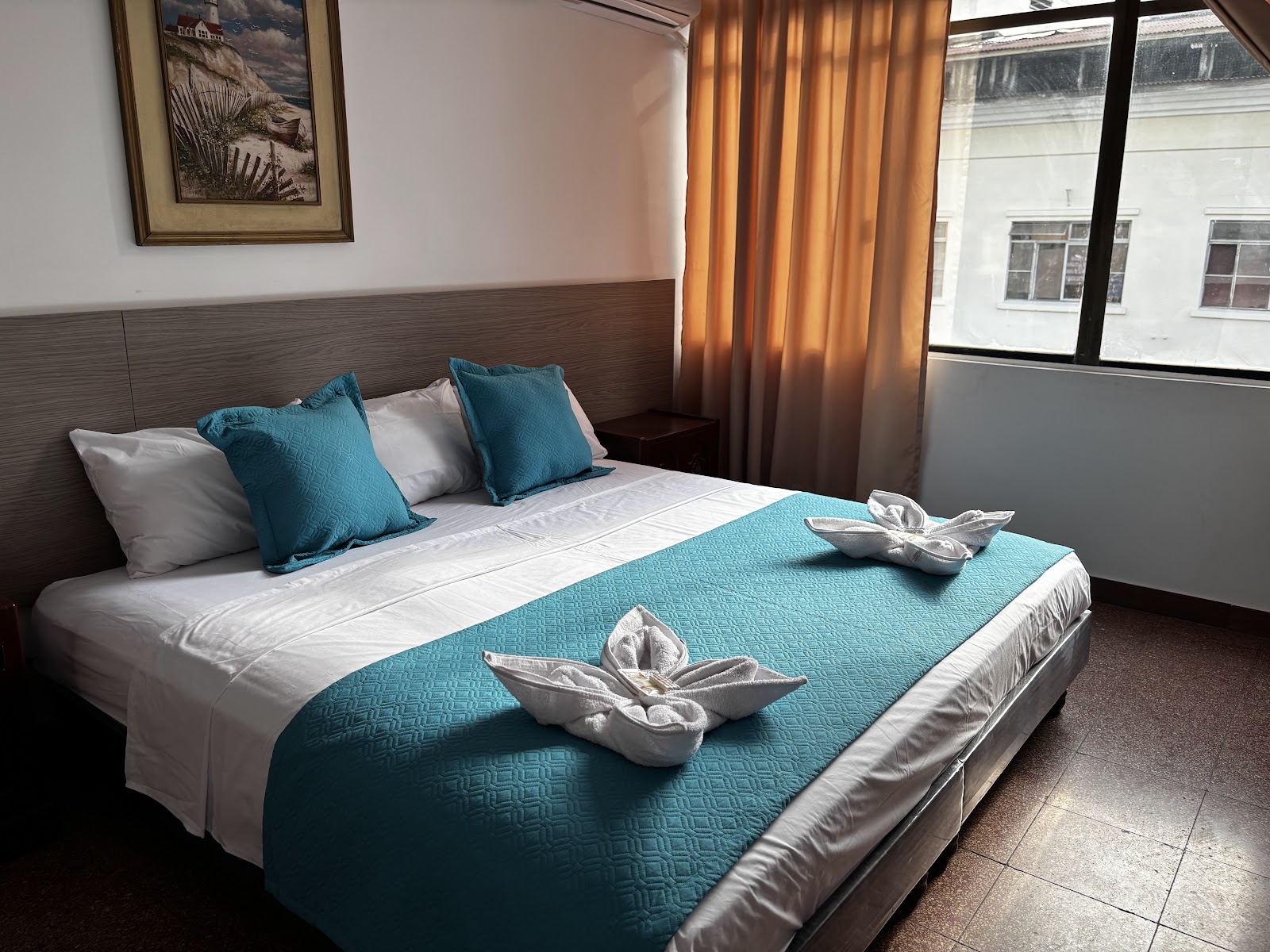 Vista de Hotel Los Andes Inn